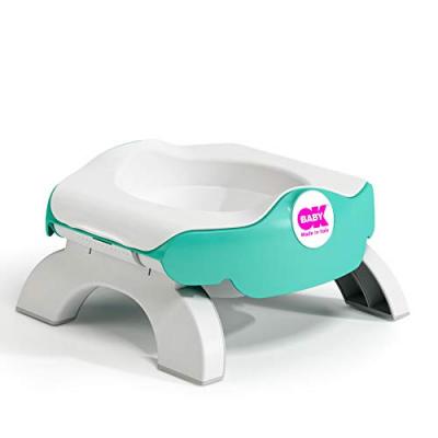 Okbaby siege de toilette de voyage roady - turquoise