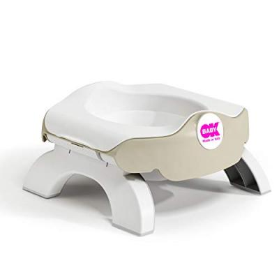 Okbaby siege de toilette de voyage roady - gris