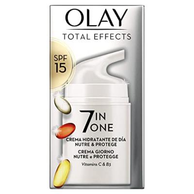 Olay Cr&egrave;me de jour hydratante anti-&acirc;ge 7 en 1 Total Effects SPF 15
