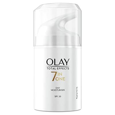 Cr&egrave;me hydratante anti-&acirc;ge total effects 7 in one olay (50 ml)