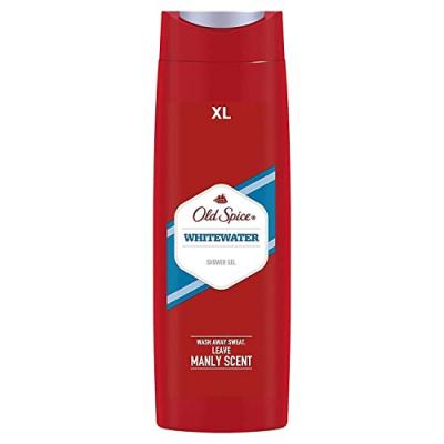 Old Spice Whitewater Gel De Douche Pour Homme 400 Ml