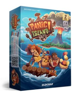Jeu OldChap Panic Island- - Jeu de soci&eacute;t&eacute;
