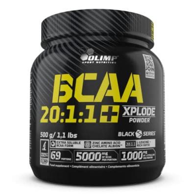 Bcaa 20:1:1 Xplode Powder (500g)Pamplemousse BcaaOlimp Sport Nutrition