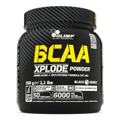 OLIMP SPORT NUTRITION BCAA Xplode Support Musculaire pour Sportif Fraise 500 g