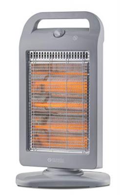 Olimpia Splendid 99396 Solaria Evo S Radiateur Chauffage &Eacute;lectrique 1200 W - 45 m&sup3;, Gris