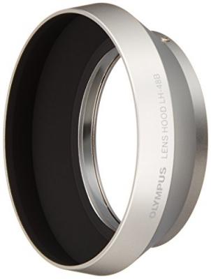 Lh-48b silver paresoleil pour 17 mm f/1.8