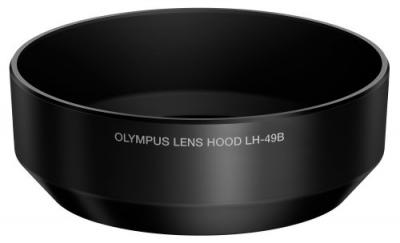 OLYMPUS LH-49B Noir Pare Soleil pour 25mm 1.8