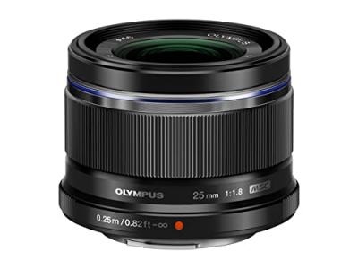 OLYMPUS Objectif M.ZUIKO 25 mm f/1,8 Noir