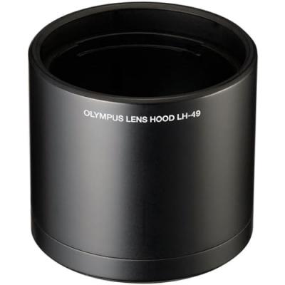 Olympus lh-49 paresoleil coulissant pour 60 mm f/2.8 V324490BW000