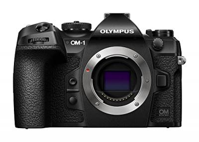 Appareil photo hybride OM System OM-1 boitier nu noir 