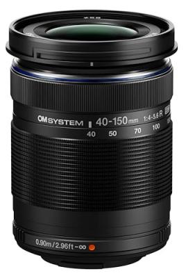 M.Zuiko Digital ED 40-150mm F4-5.6 R (Black) 