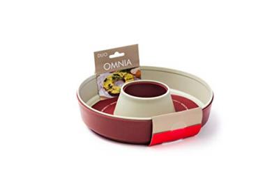 Omnia Moule en Silicone Duo, Paquet de deux : Beige et Bordeaux