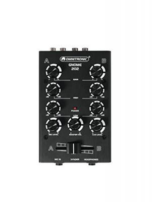 Omnitronic Gnome E-202 2 canaux Table de mixage