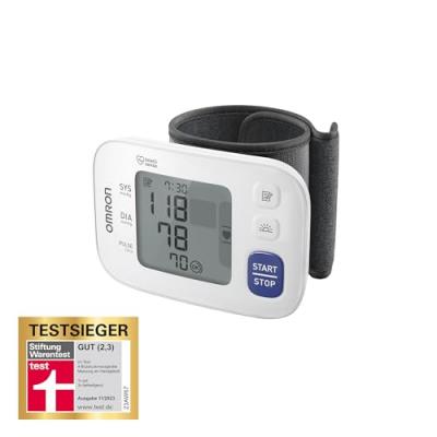 Omron Rs4 Hem-6181-e Blood Pressure Monitor Argent&eacute;