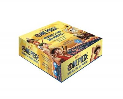 ONE PIECE - Quiz, d&eacute;fis et duels de la s&eacute;rie Netflix - BEM'S Jeu de soci&eacute;t&eacute; - 232890 