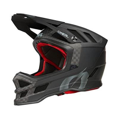 Casque int&eacute;gral v&eacute;lo O'Neal Blade Carbon IPX&reg; noir/carbone- L