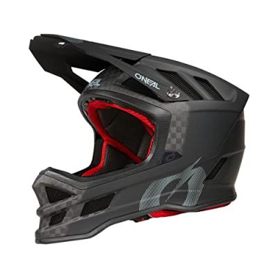 Casque int&eacute;gral v&eacute;lo O'Neal Blade Carbon IPX&reg; noir/carbone- M