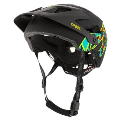 Casque v&eacute;lo O'Neal Defender Muerte noir/multicolore- L/XL
