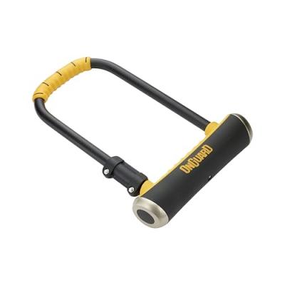 Onguard Pitbull Std U-lock With Support Noir 115 x 230 x 14 mm