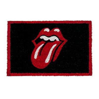 Pyramid The Rolling Stones Lips Doormat Rouge,Noir
