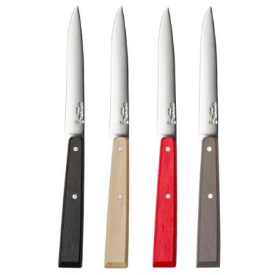 Bon app&ecirc;tit loft coffret de 4 couteaux de table n&deg;125 opinel