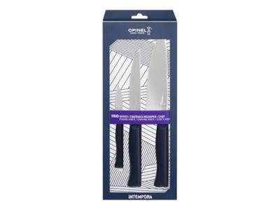 Couteau De Cuisine Opinel Coffret Trio Intempora No218 Coutea