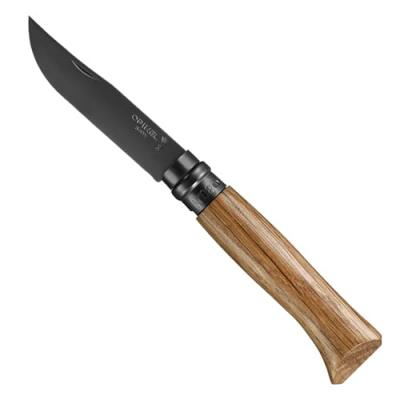 Couteau OPINEL INOX BLACK NO.08 002172