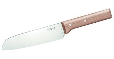 Couteau Santoku N&deg;119 Parall&egrave;le lame inox 17 cm Opinel