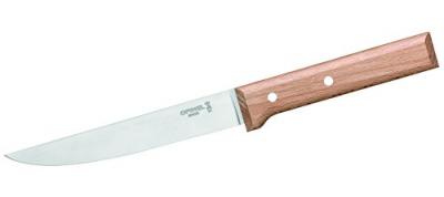 Couteau &agrave; d&eacute;couper n&deg;120 Prall&egrave;le inox et bois de h&ecirc;tre 16 cm