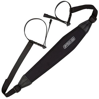 Optech USA Sangle pour tr&eacute;pied r&eacute;glable 49,5 cm &agrave; 125,7 cm Noir