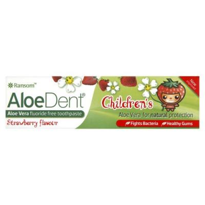 Optima Aloe Dent Flavour Aux Fraises Pour Enfants 50 Ml