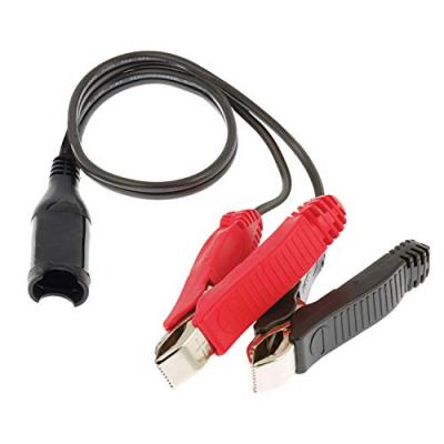 Optimate avec pinces batterie cordset SAE 50 cm noir