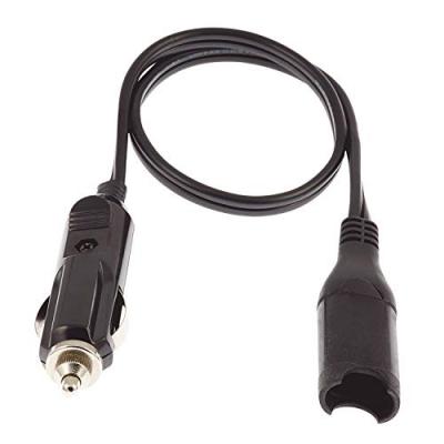 Optimate TecMate Cable O-12, Adaptateur, SAE vers fiche Auto