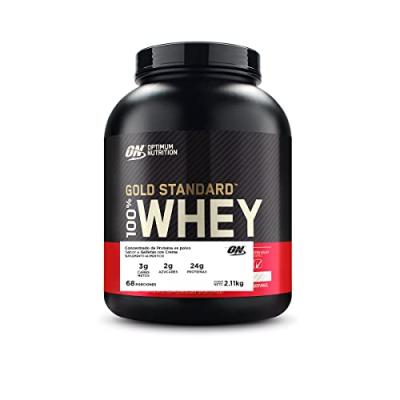 Optimum Nutrition Gold Standard 100% Whey 2270 gr Biscuits et cr&egrave;me