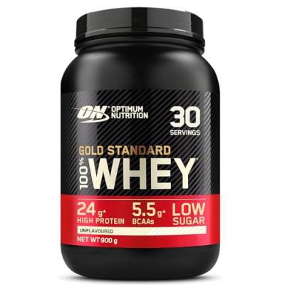 Gold Standard 100% Whey Natural - Saveur Neutre 900g