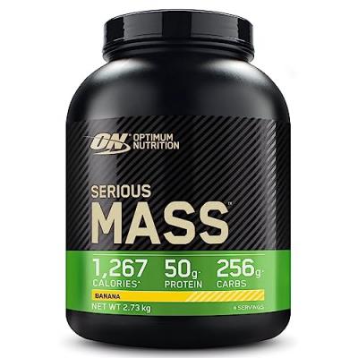 Optimum Nutrition Serious Mass Banane 2730 gr 2730 gr