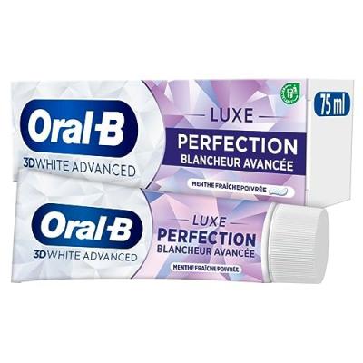 Dentifrice 3d White Advanced Luxe Perfection Oral-b - Le Tube De 75ml