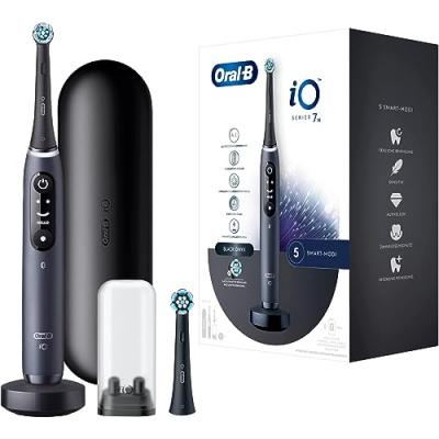 Oral-b Io Series 7n Ja S22 Electric Toothbrush With Case Argent&eacute;