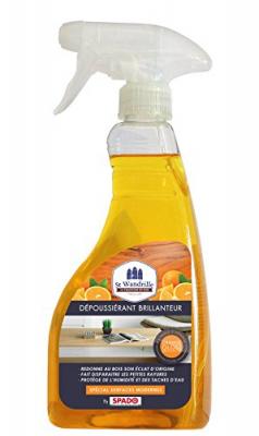 Nettoyant-deacute poussi&eacute;rant meuble Spado - Pulv&eacute;risateur 500 ml