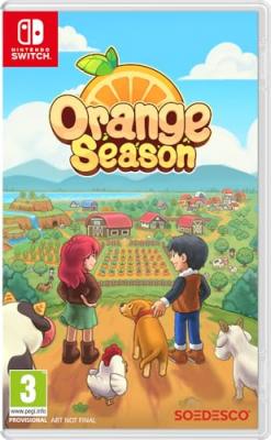 Orange Season Nintendo Switch 