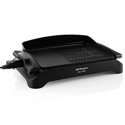 Orbegozo &ndash; Barbecue Grill + plancha &ndash; 2.000 W