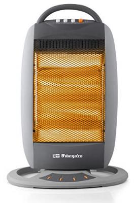 Orbegozo Bp5008 1200w Quartz Radiator Gris One Size / EU Plug