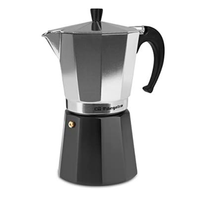 Orbegozo Cafetera de aluminio 12 TAZAS - KFM 1230 12 TAZAS