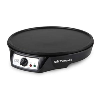 Orbegozo Cm2360 1000w Crepe Maker Noir One Size / EU Plug