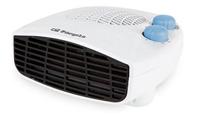 Orbegozo FH 5127 Radiateur &eacute;lectrique 1 000 W 2 vitesses Noir/blanc