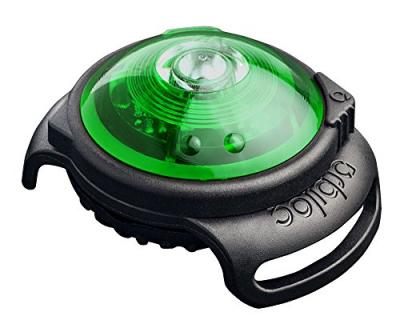 ORBILOC Lumiere de securite - Vert - Pour chien