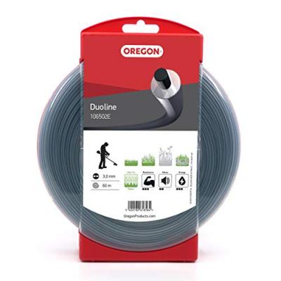 Oregon 106502e duoline fil de d&eacute;broussailleuse 3,0 mm x 60 m