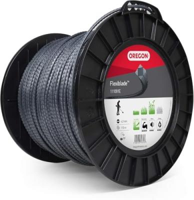 Oregon - Fil pour d&eacute;broussailleuse Flexiblade carr&eacute; 110 m