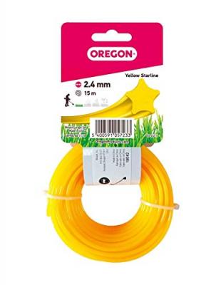 Fil &eacute;toile &agrave; bords tranchant Oregon - Longueur 15 m - Diam&egrave;tre 2,4 mm