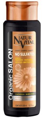 Natur Vital Delicate Care Shampooing Cheveux Ab&icirc;m&eacute;s Sans Sulfate 300